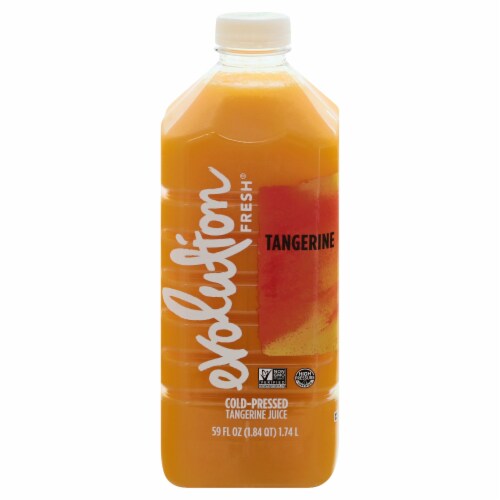 Evolution Fresh® Cold-Pressed Tangerine Juice Perspective: front