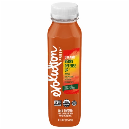 Evolution Fresh® Organic Berry Defense Up® Fruit Juice Blend Perspective: front