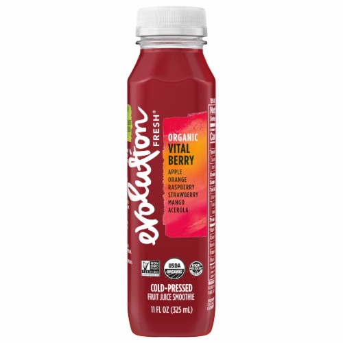 Evolution Fresh® Organic Vital Berry Juice Blend Perspective: front