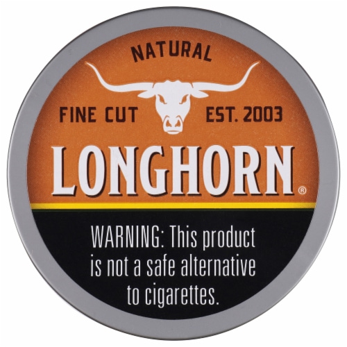 Longhorn Fine Cut Natural Perspective: front