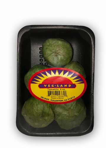 Veg Land Tomatillos Perspective: front