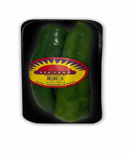 Veg-Land Anaheim Pepper Perspective: front