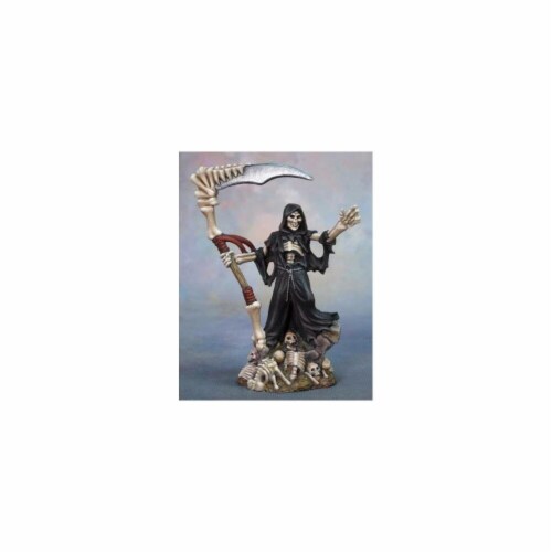 Reaper Miniatures  25 mm Dark Heaven Legends Lord of Death Miniature Perspective: front