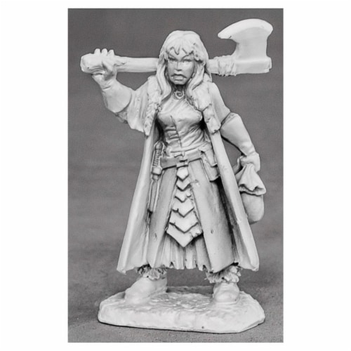 Reaper Miniatures REM03872 Dark Heaven Legends - Fruella, Dreadmere Mercenary Perspective: front