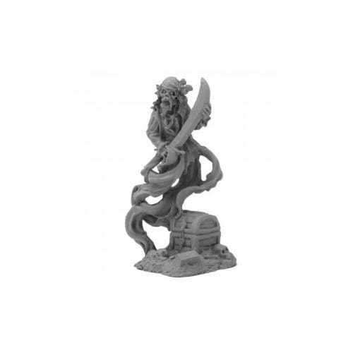 Reaper Miniatures REM03966 DHL Ghost Pirate Quartermaster Miniatures Perspective: front