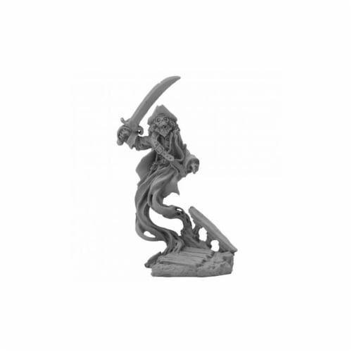 Reaper Miniatures REM03967 DHL Ghost Pirate Captain Miniatures Perspective: front