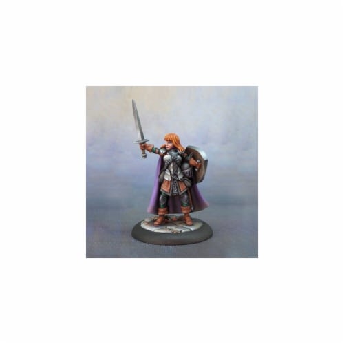 Reaper Miniatures REM07012 Dungeon Dwellers Caerindra Thistlemoor, Sellsword Bobby Jackson Mi Perspective: front