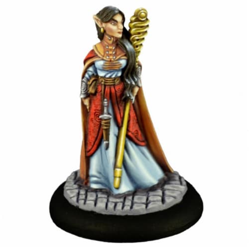 Reaper Miniatures Dungeons & Dragons-Anthanelle Miniature Perspective: front