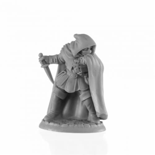 Reaper Miniatures REM30004 Bones USA Romag Davl, Theif Miniatures Perspective: front