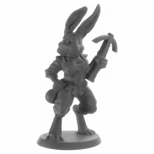 Reaper Miniatures REM30012 Female Harefolk Rogue Legends Miniatures Perspective: front