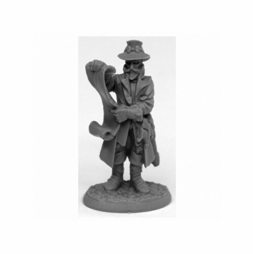 Reaper Miniatures REM44018 Bones Sheriff Drumfasser Miniatures, Black Perspective: front