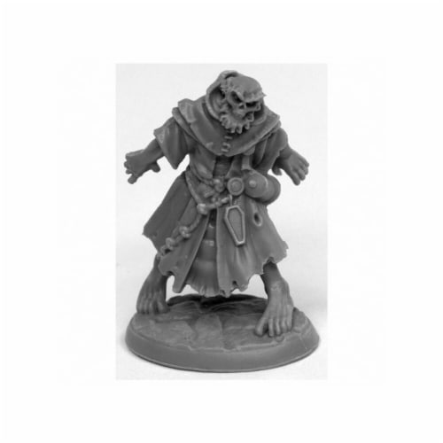 Reaper Miniatures REM44022 Bones Dreadmere Wight Miniatures, Black Perspective: front