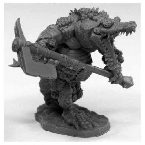 Reaper Miniatures REM44029 Bones Bufo Miniatures, Black Perspective: front