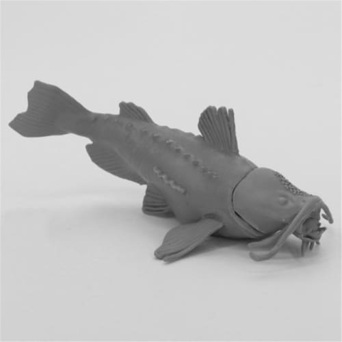 Reaper Miniatures REM44038 Bones Gulper Miniatures, Black Perspective: front