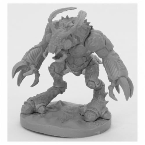 Reaper Miniatures REM44058 Bones Black-Burrowing Behemoth Miniature Perspective: front