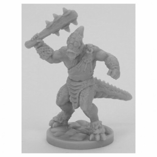 Reaper Miniatures REM44066 Bones Black-Bloodcrest Smasher Miniature Perspective: front
