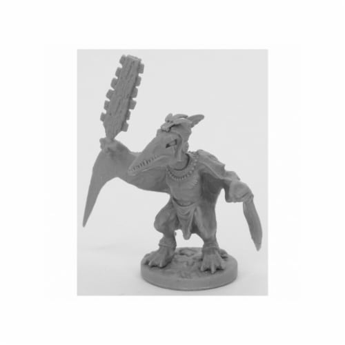 Reaper Miniatures REM44067 Bones Black-Skywing Stormcaller Miniature Perspective: front