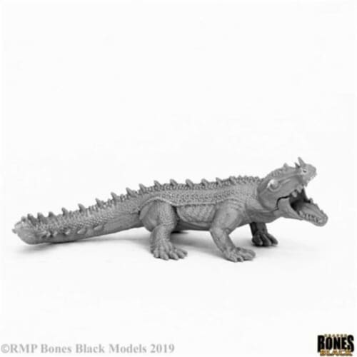 Reaper Miniatures REM44068 Bones Black-Hornslasher Miniature Perspective: front