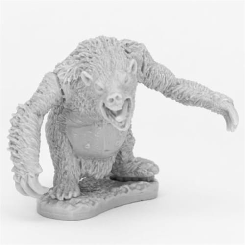 Reaper Miniatures REM44079 Bones Giant Cave Sloth Miniatures, Black Perspective: front