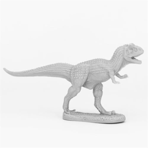 Reaper Miniatures REM44080 Bones Carnotaurus Miniatures, Black Perspective: front