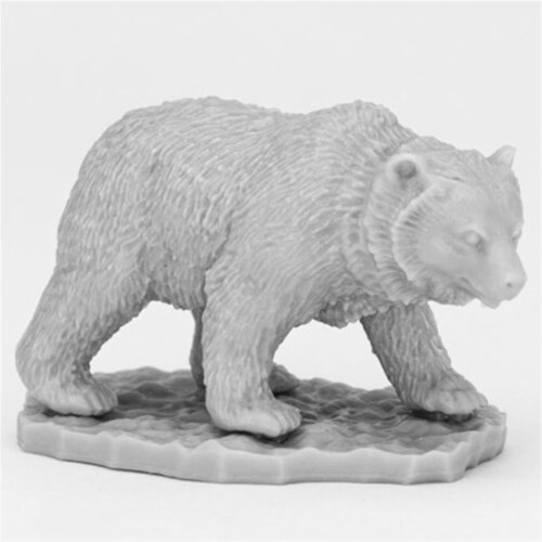 Reaper Miniatures REM44082 Bones Cave Bear Miniatures, Black Perspective: front