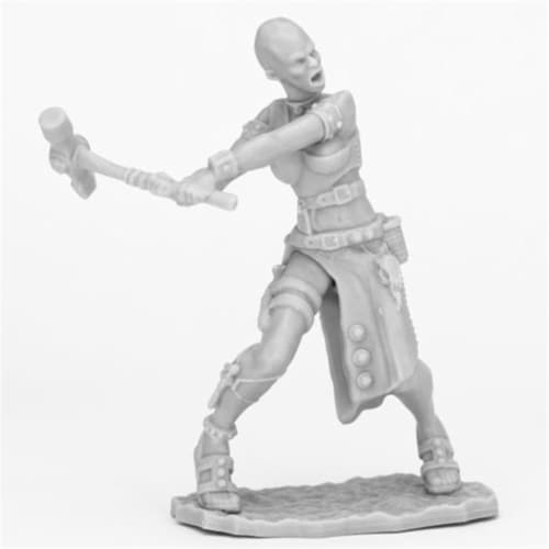 Reaper Miniatures REM44083 Bones Stone Giant Champion Miniatures, Black Perspective: front