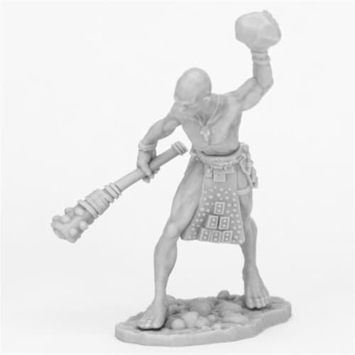 Reaper Miniatures REM44085 Bones Stone Giant Guard Miniatures, Black Perspective: front