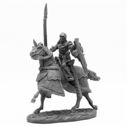 Reaper Miniatures REM44092 Bones Overlord Cavalry Miniatures, Black Perspective: front