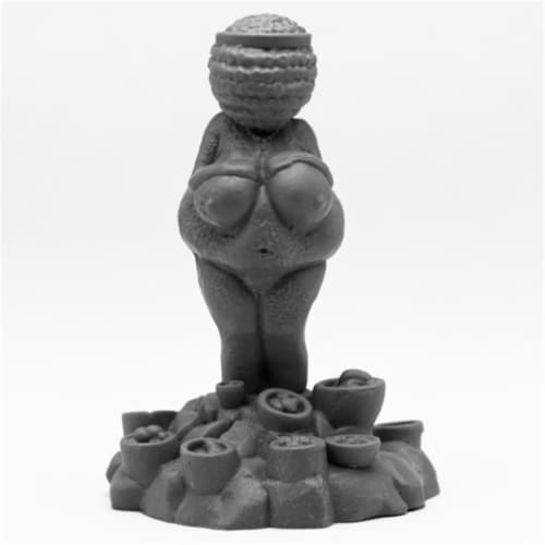 Reaper Miniatures REM44093 Bones Fertility Idol Miniatures, Black Perspective: front