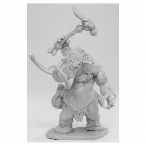 Reaper Miniatures REM44102 Bones Mumlak Deluxe Boxed Miniatures Set, Black Perspective: front