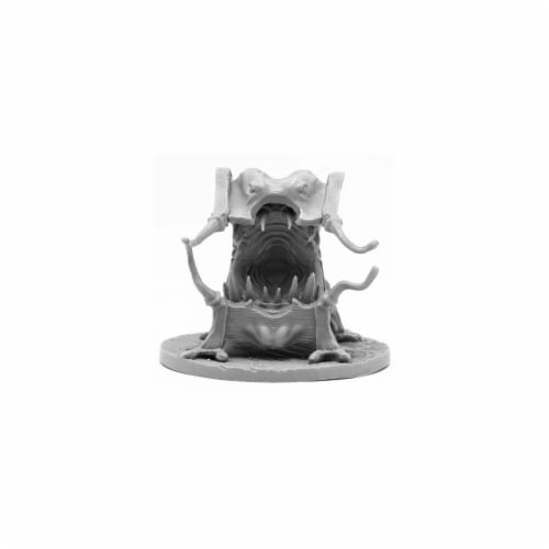Reaper Miniatures  Bones Black-Mockingbeast Bed Miniature Perspective: front