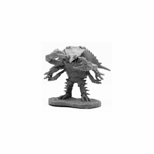 Reaper Miniatures  Bones Black-Crab Man Miniature Perspective: front