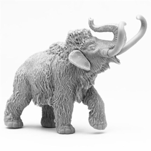Reaper Miniatures REM44111 Bones Black-Pygmy Mammoth Miniature Perspective: front