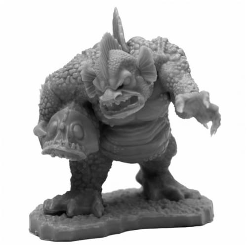 Reaper Miniatures REM44119 Bones Black Marsh Troll Miniatures & Miniature Games Perspective: front