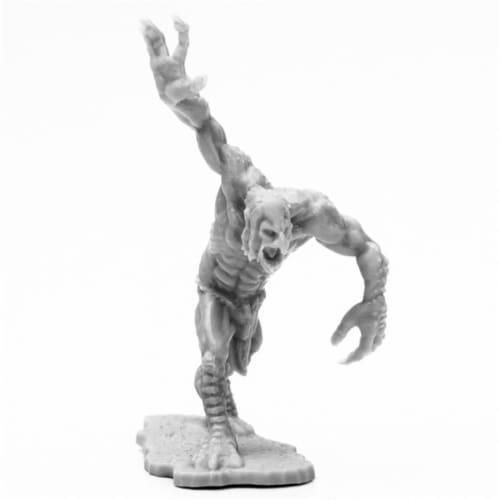 Reaper Miniatures REM44121 Bones Black Moor Troll Miniatures & Miniature Games Perspective: front