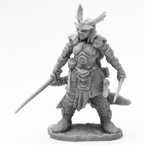 Reaper Miniatures REM44123 Bones Black Frost Giant Heroine Miniatures & Miniature Games Perspective: front
