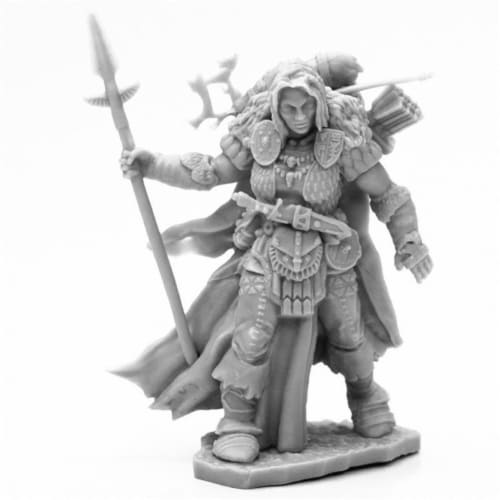 Reaper Miniatures REM44124 Bones Black Frost Giant Ranger Miniatures & Miniature Games Perspective: front