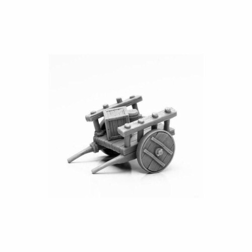 Reaper Miniatures REM44140 Bones Break Cart Miniatures Perspective: front