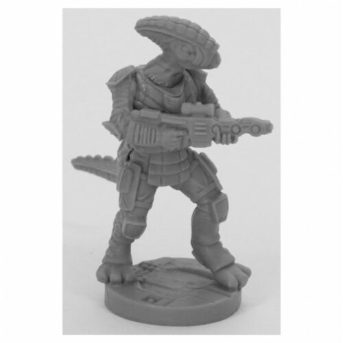 Reaper Miniatures REM49005 Bones Bloodcrest Sharpshooter Miniatures, Black Perspective: front