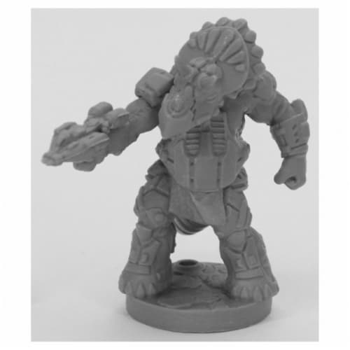 Reaper Miniatures REM49006 Bones Thunderfoot Commander Miniatures, Black Perspective: front