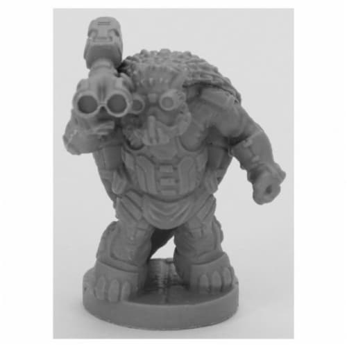 Reaper Miniatures REM49007 Bones Armorback Demolitionist Miniatures, Black Perspective: front