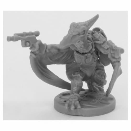 Reaper Miniatures REM49009 Bones Black-Skywing Infiltrator Miniature Perspective: front