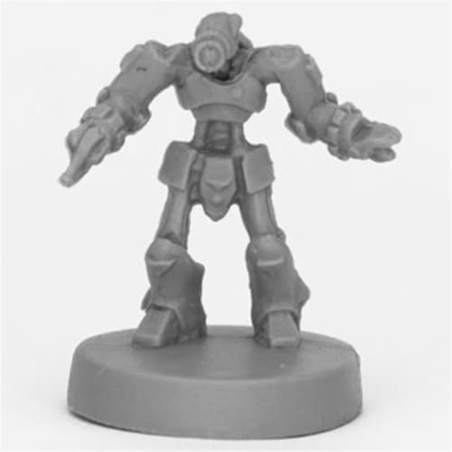 Reaper Miniatures REM49012 Bones XairBot Miniatures, Black - Small Perspective: front