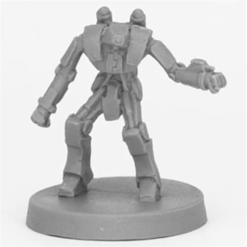 Reaper Miniatures REM49013 Bones XairBot Miniatures, Black - Medium Perspective: front