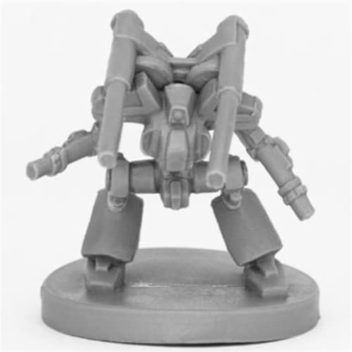 Reaper Miniatures REM49014 Bones XairBot Miniatures, Black - Large Perspective: front