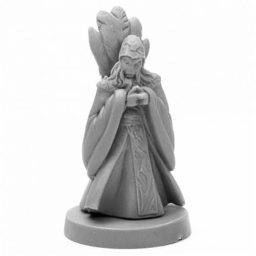 Reaper Miniatures REM49022 Bones Black-Andromedan Vizier Miniature Perspective: front
