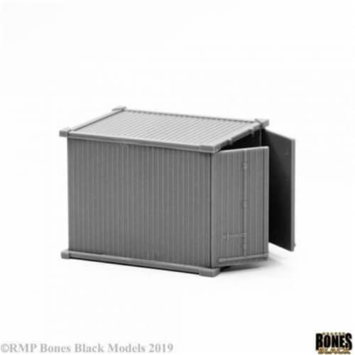 Reaper Miniatures REM49025 10 ft. Bones Black Container Miniature Perspective: front