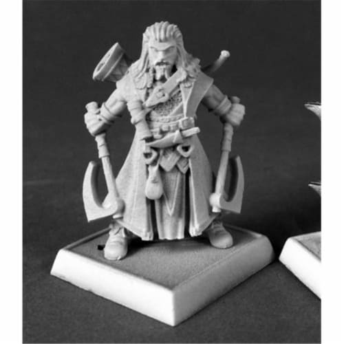 Reaper Miniatures REM60182 Hakon, Iconic Skald Pathfinder - Bobby Jackson Perspective: front