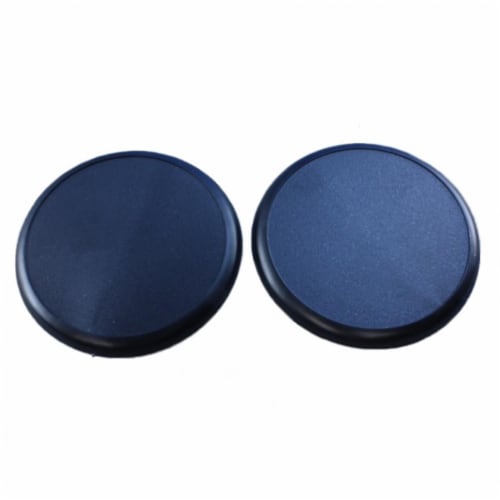 Reaper REM74031 60 mm Round Plastic Miniature Display Base - 10 Count Perspective: front