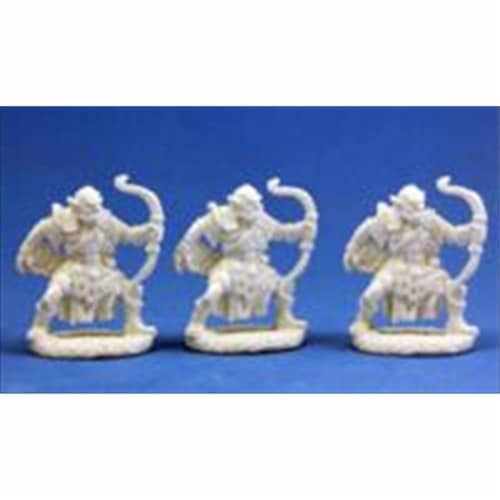Reaper Miniatures 77002 Bones - Orc Archers Set Of 3 Perspective: front